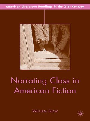cover image of Narrating Class in American Fiction